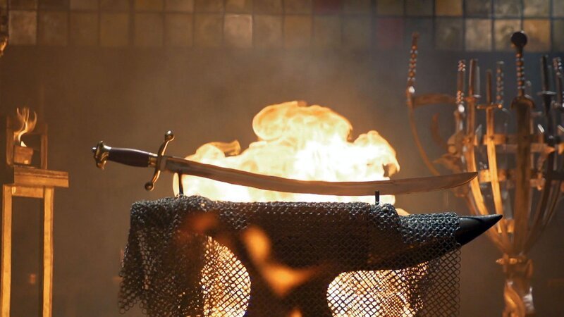 Goldbarren – Bild: uklib /​ © THE HISTORY CHANNEL /​ A+E Networks