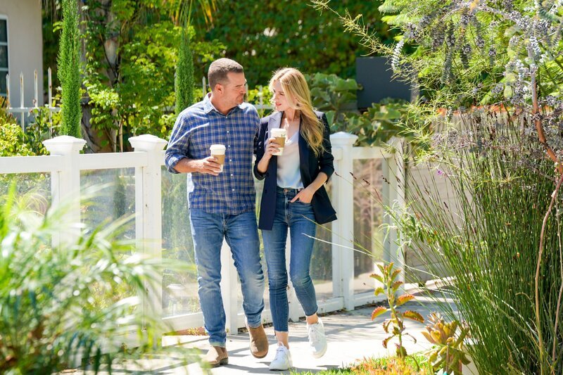 Chris O’Donnell (Special Agent G. Callen), Bar Paly (Anastasia „Anna“ Kolcheck). – Bild: ORF/​Sevenone International/​CBS/​Ron P. Jaffe