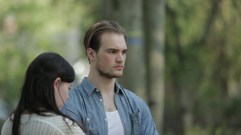 Joel has an argument with Eddie Sexton. – Bild: Discovery Communications