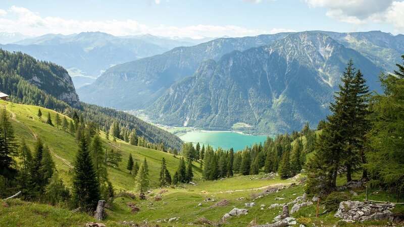 Bild: Bergblick