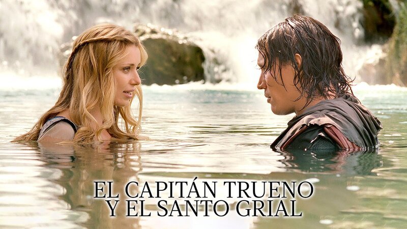 El Capitán Trueno y el Santo Grial – Title card. – Bild: Joj Cinema