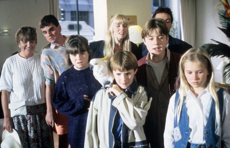 Peter Malloch als Philip Mannering (M.) – Bild: Fix&Foxi