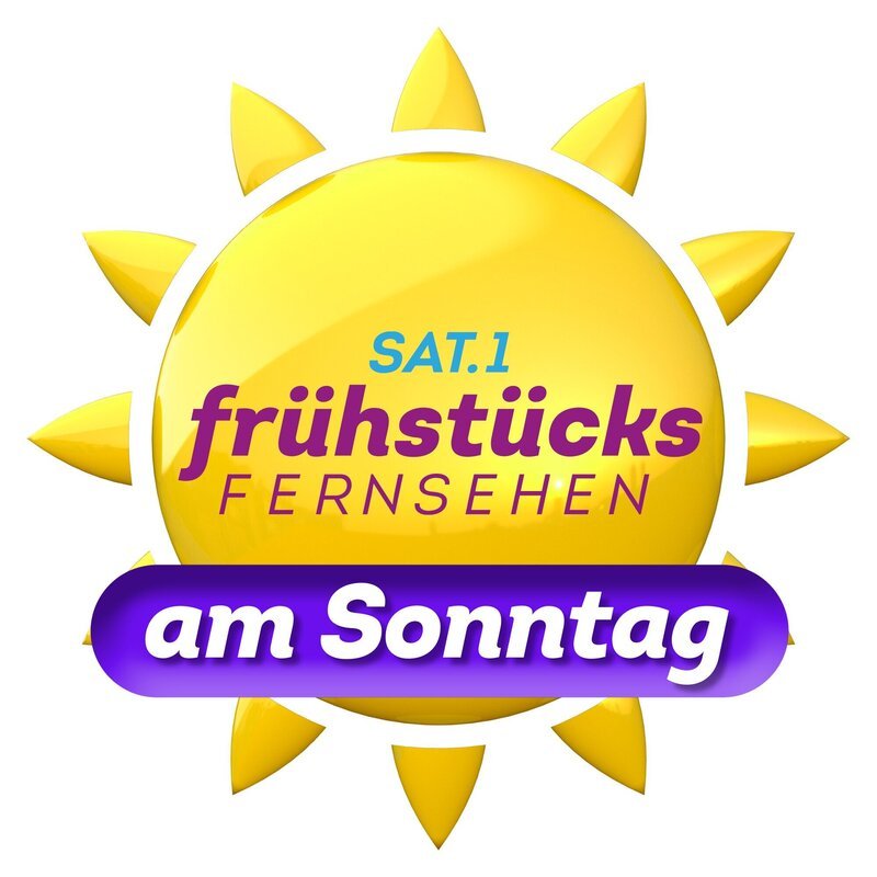 SAT.1-Frühstücksfernsehen am Sonntag - Logo – Bild: Sat.1 SAT.1-Frühstücksfernsehen am Sonntag - Logo – Bild: Sat.1