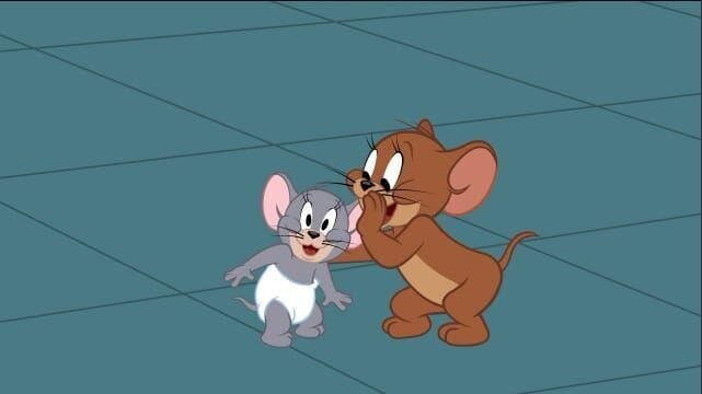 v.li.: Tuffy, Jerry – Bild: Courtesy of Warner Brothers