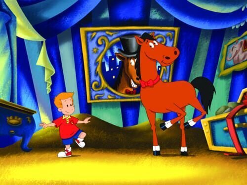 Marvin, das steppende Pferd – Bild: Nelvana Limited/​Hong Guang Animation (Su Zhou) Co. Ltd. A Canada-China Production produced in association with PBS and with the participation of Teletoon