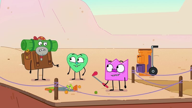 Bester (m.), Best (r.) – Bild: Paramount