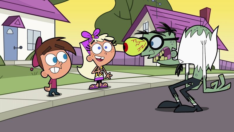 L-R: Timmy, Chloe, Crocker – Bild: ViacomCBS