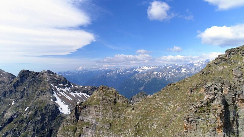 Am Pizzo Barone in 2800 Metern Höhe entspringt die Verzasca. – Bild: 3sat