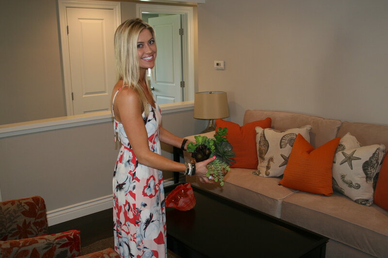 Auch das Haus in Buena Park richtet Christina perfekt ein … – Bild: HGTV/​Scripps Networks, LLC.