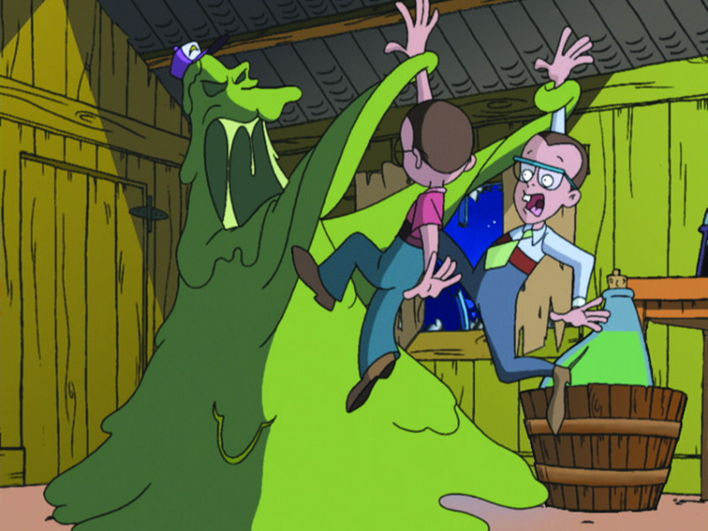 Bild: Nelvana Limited_Fantome_M 6 Metropole Television