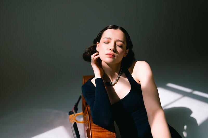 Sternstunde Musik Jetzt oder nie! – Die Cellistin Anastasia Kobekina Anastasia Kobekina – Bild: SRF/​Sony