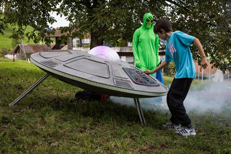 SRF Kids – Next Level, Staffel 3, Folge 6 /​ Das grosse Finale – Bild: SRF/​Miriam Kuenzli