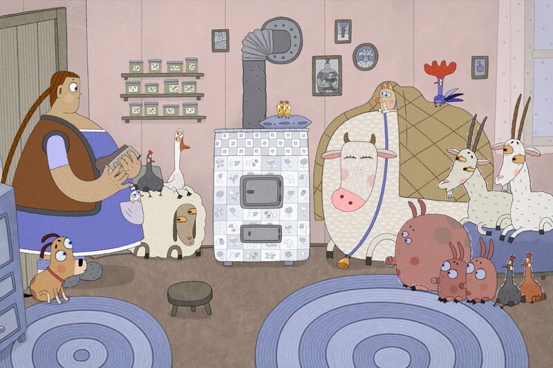 Kalter Winter – Bild: SRF/Studio FILM BILDER GmbH Kalter Winter – Bild: SRF/Studio FILM BILDER GmbH