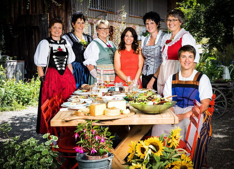 SRF bi de Lüt  Landfrauenküche – Brigitte Wegmüller, Bigenthal BE  Folge 1 – Bild: SRF2