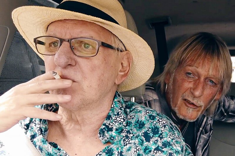 Küre Güdel und Schöre Müller – Bild: SRF/​Milan