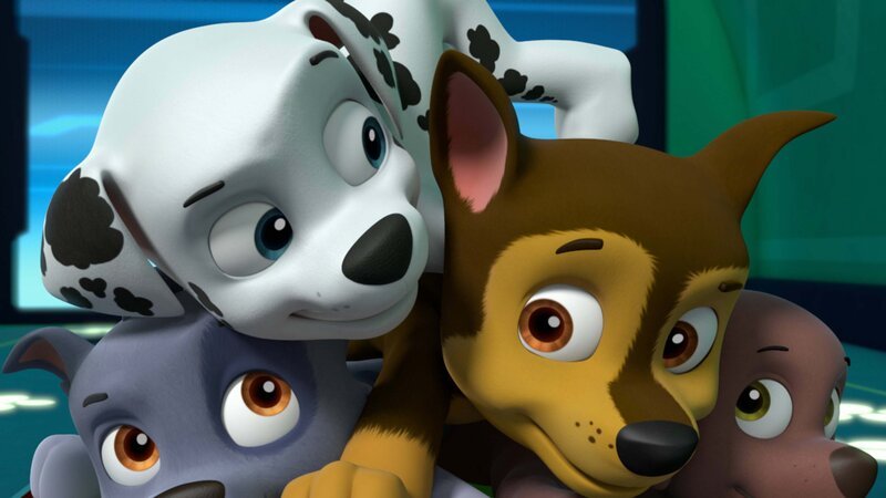 L-R: Rocky, Marshall, Chase, Zuma – Bild: ViacomCBS