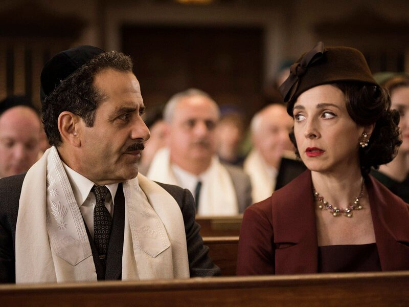 Abe Weissman (Tony Shalhoub) und Rose Weissman (Marin Hinkle) – Bild: Amazon