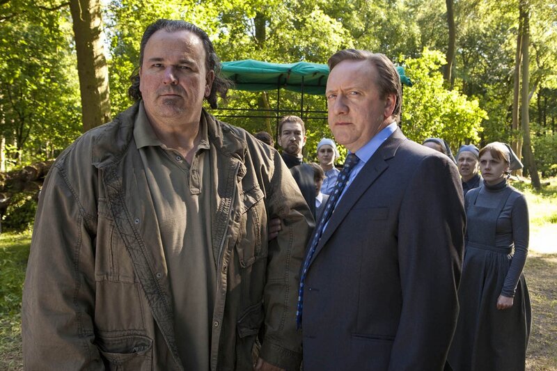 Silas Trout (Stephen Marcus) und DCI John Barnaby (Neil Dudgeon). – Bild: Bentley Productions /​ All 3 Medi