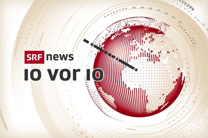 SRF News 10 vor 10 Keyvisual – Bild: SRF