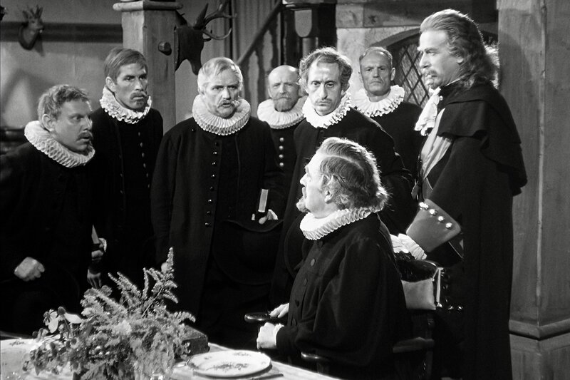 Der Schuss von der Kanzel – Bild: SRF/​Praesens-Film