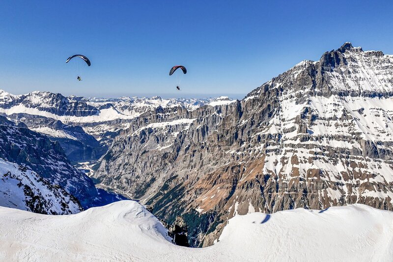 Hockenhorn: Beni Kälin, Jan Bütikofer – Bild: SRF/​Matthias Lüscher