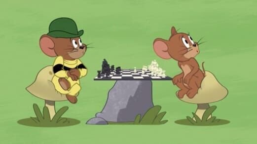 v.li.: Muscles, Jerry – Bild: Warner Brothers