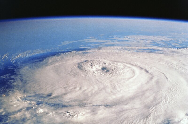 Hurricane Viewed From Space – Bild: Discovery Communications, Inc. Hurricane Viewed From Space – Bild: Discovery Communications, Inc.