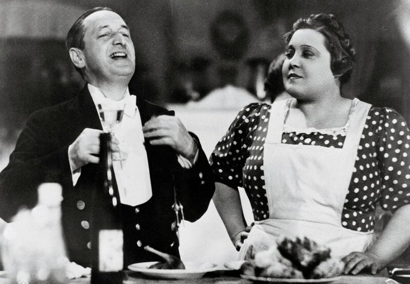 Hans Moser, Mimmi Stelzer. – Bild: ORF Hans Moser, Mimmi Stelzer. – Bild: ORF