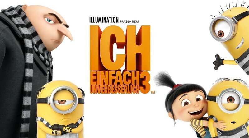 Ich – Einfach unverbesserlich 3 – Artwork – Bild: Universal Pictures Ich – Einfach unverbesserlich 3 – Artwork – Bild: Universal Pictures