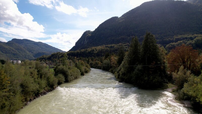 Die Traun. – Bild: ZDF und ORF/​Pammer Film
