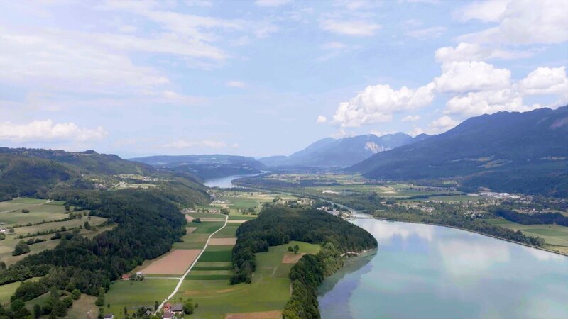 Rosental, Drau. – Bild: ZDF und ORF/​Ranfilm