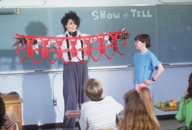 Edward mit den Scherenhänden – Bild: Disney Channel