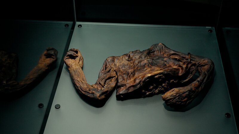 Old Croghan Man bleibt. – Bild: Courtesy of Disney+