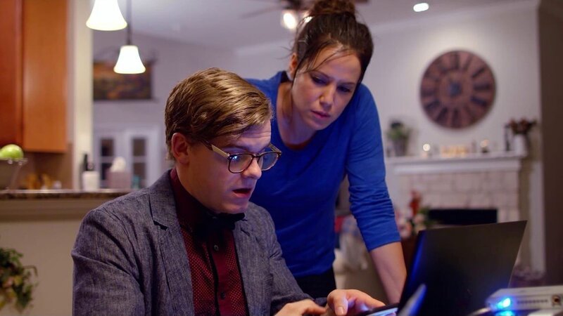 Kris (Venus Monique), Kevin (Matt Holmes) – Bild: BBL