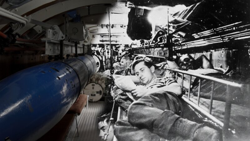 Das Innere des U-Boots. (Artifex Animation Studios Inc./​Alamy) – Bild: Disney+