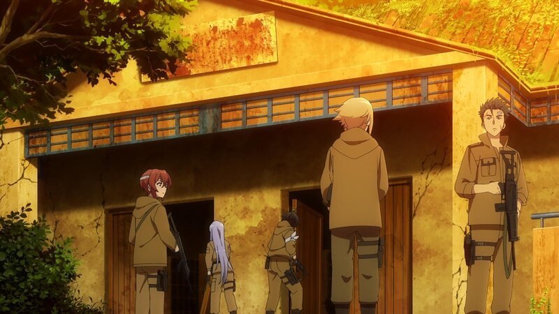 Bild: Asato Asato/​KADOKAWA CORPORATION/​ Project-86 Lizenzbild frei