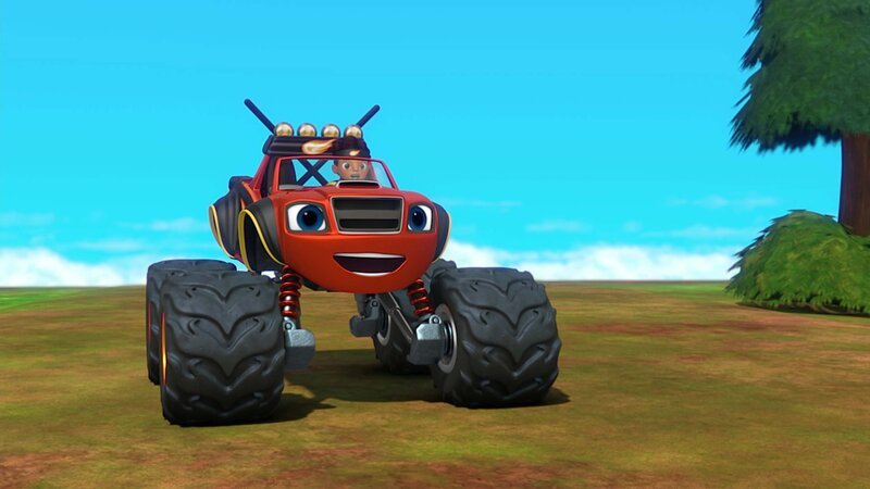 Blaze und AJ – Bild: Paramount