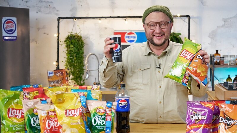 Cola, Chips und Energy-Drinks: PepsiCo hat ein gigantisches Food-Imperium geschaffen. – Bild: ZDFinfo