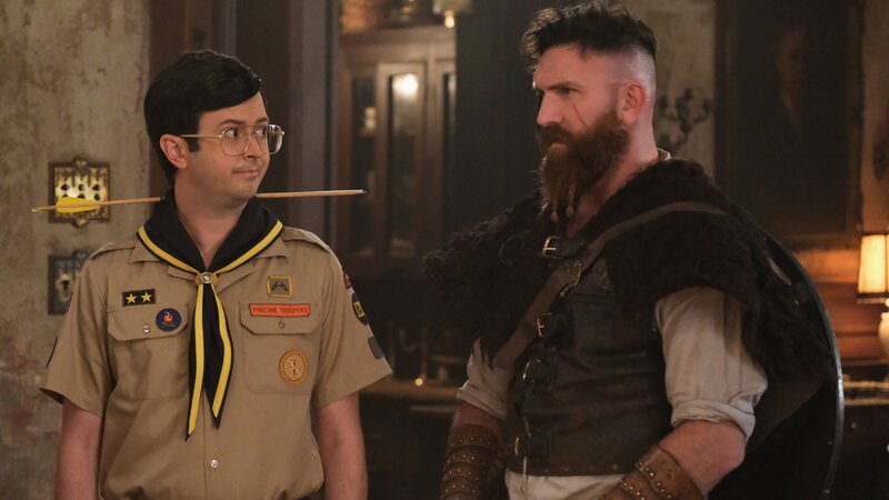 v.li.: Pete (Richie Moriarty), Thorfinn (Devan Chandler Long) – Bild: Bertrand Calmeau /​ CBS /​ CBS ENTERTAINMENT