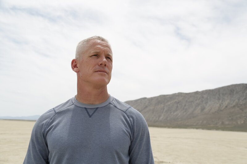 BLACK ROCK DESERT, NEV. – Volunteer – James Fitzsimmons. – Bild: The National Geographic Channel