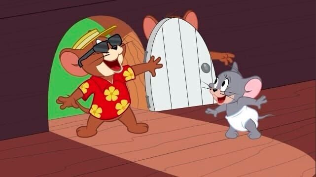 v.li.: Uncle Harry, Jerry, Tuffy – Bild: Turner /​ Warner Bros. Entertainment Inc.