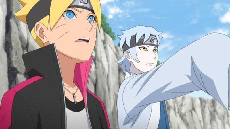 Bild: Masashi Kishimoto /​ Boruto