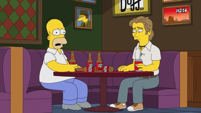 Homer (l.); Bode Wright (r.) – Bild: Fox and its related entities