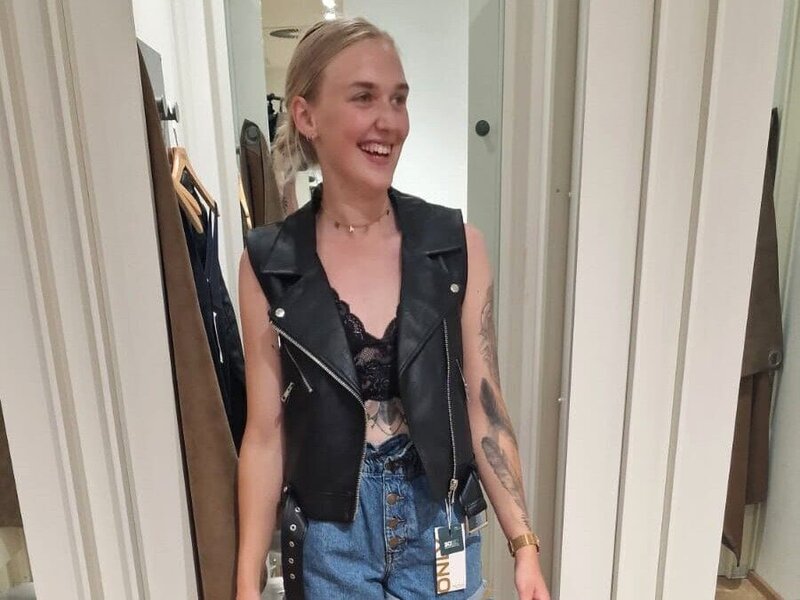 Motto in Hannover: Hautnah – Style dich für ein Privatkonzert der Band Revolverheld!, Tag 1: Marie Theres – Bild: RTL /​ Constantin Ent.