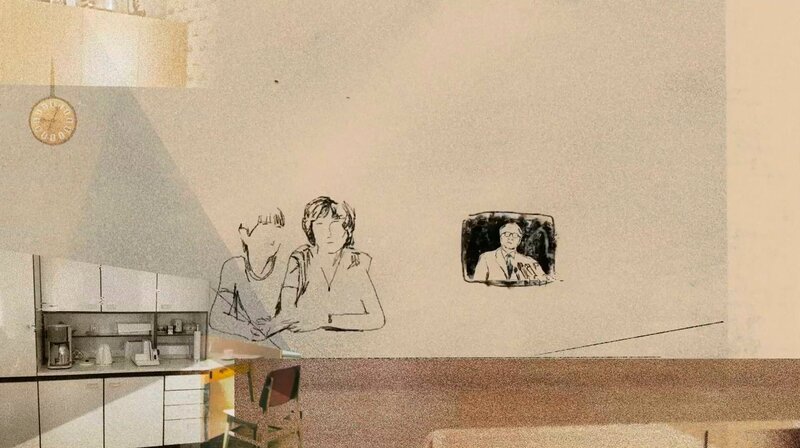 Der 11-jährige Alex lebt allein mit seiner Mutter in der DDR. – Bild: MDR/​Falk Schuster