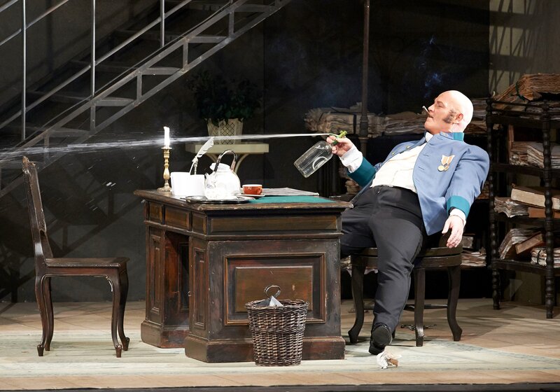 Aus der Wiener Staatsoper: Die Fledermaus – Bild: ORF/​Wiener Staatsoper/​Michael Pöhn