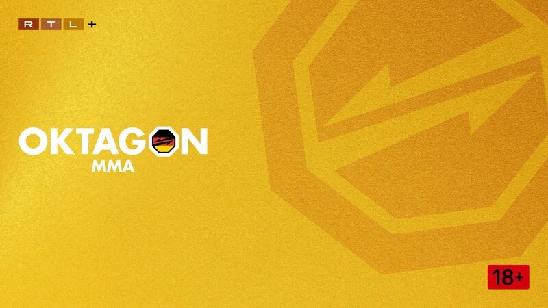 RTL+ steigt langfristig in den Käfig. Oktagon MMA bei RTL+ – Bild: RTL