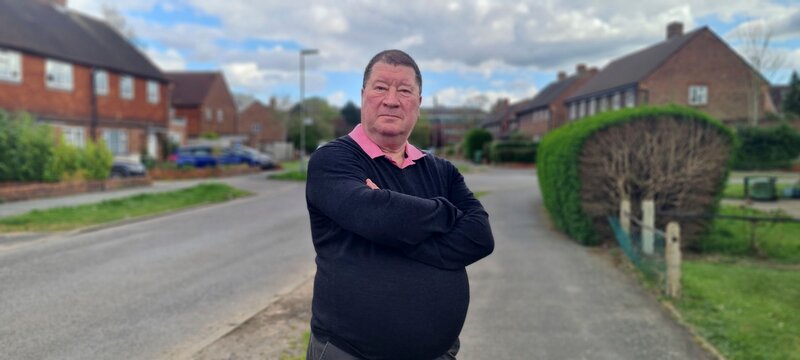 Tim Barrett – Surrey Police – Bild: Crime + Investigation /​ Spun Gold TV production