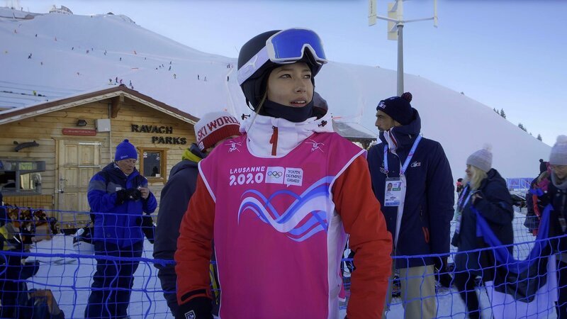 Eileen Gu – Bild: Höhenrausch