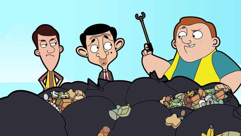 Mr. Bean (m.) – Bild: Tiger Aspect Kids & Family /​ for show promotional use only